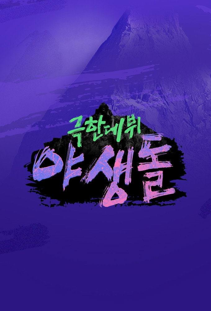 야생돌 포스터