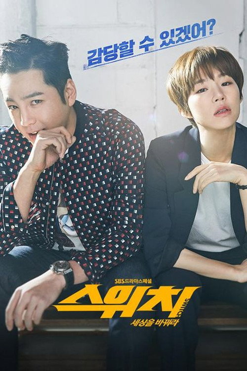 스위치 - 세상을 바꿔라 포스터