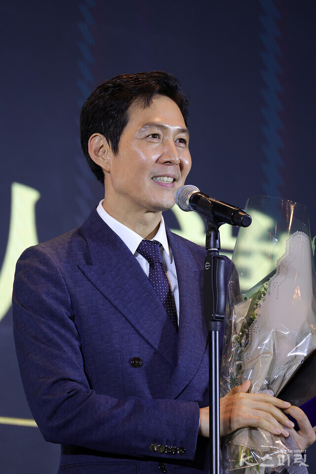별의춤 포스터