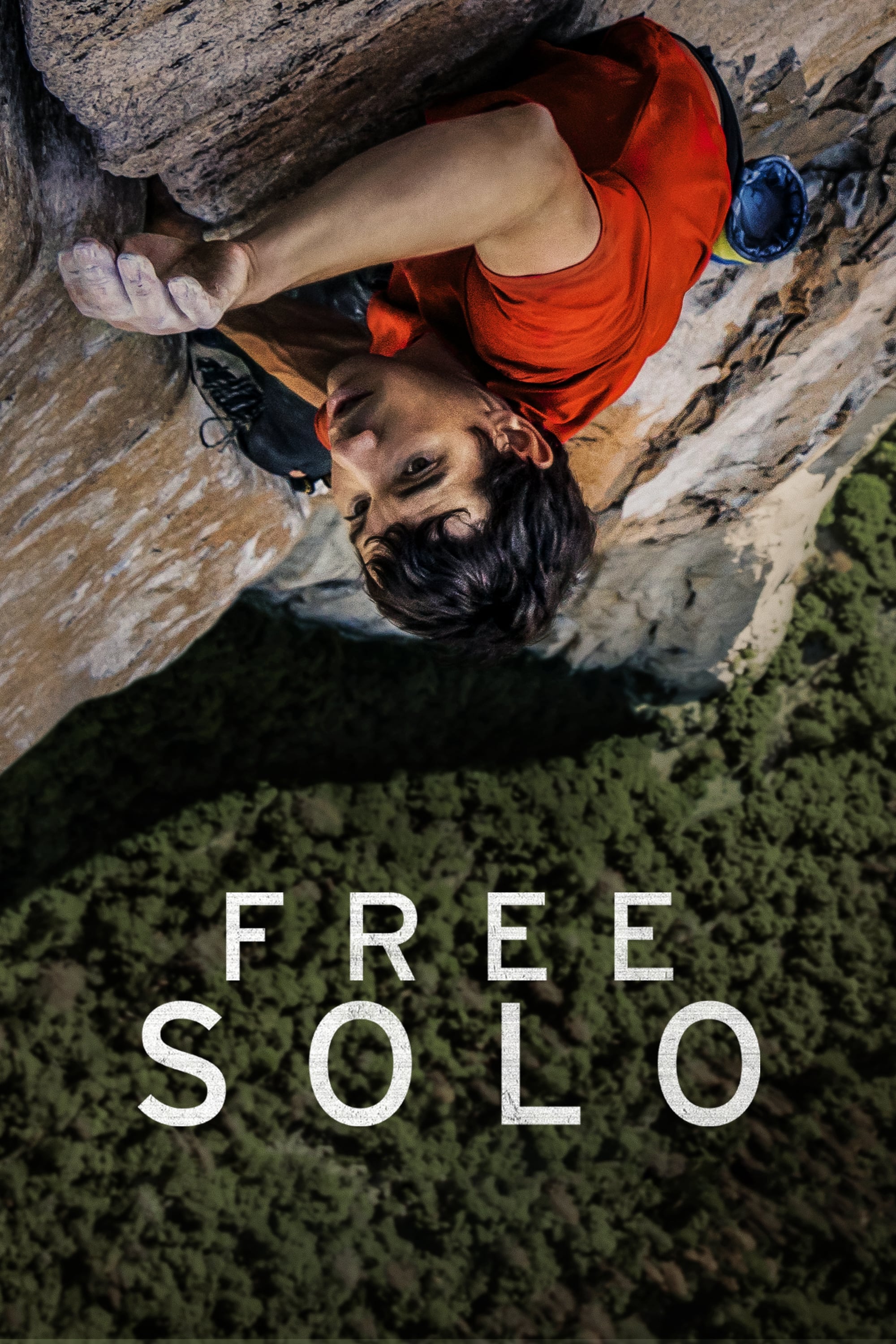 프리 솔로 (Free Solo) 포스터