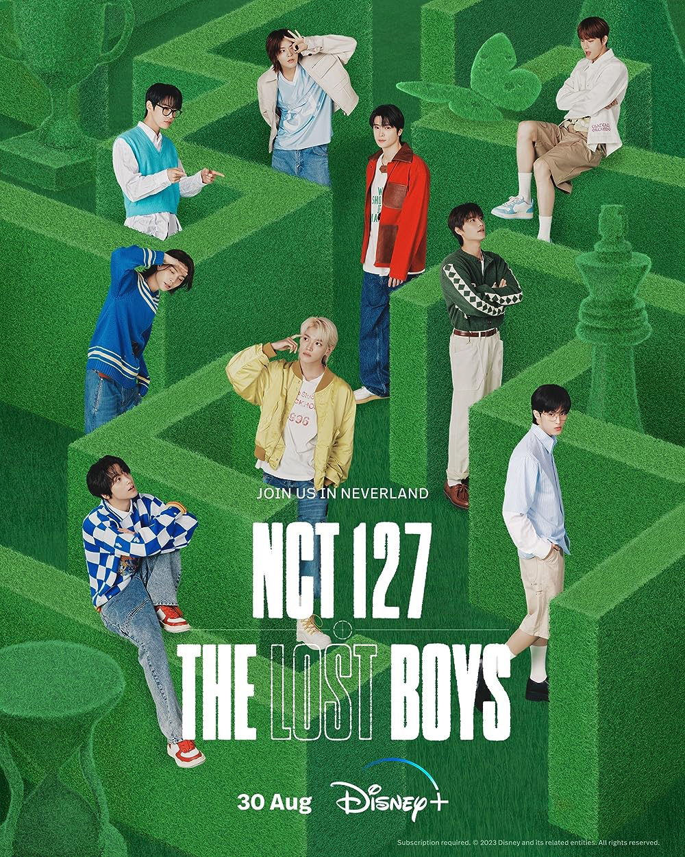 NCT 127 The Movie 포스터