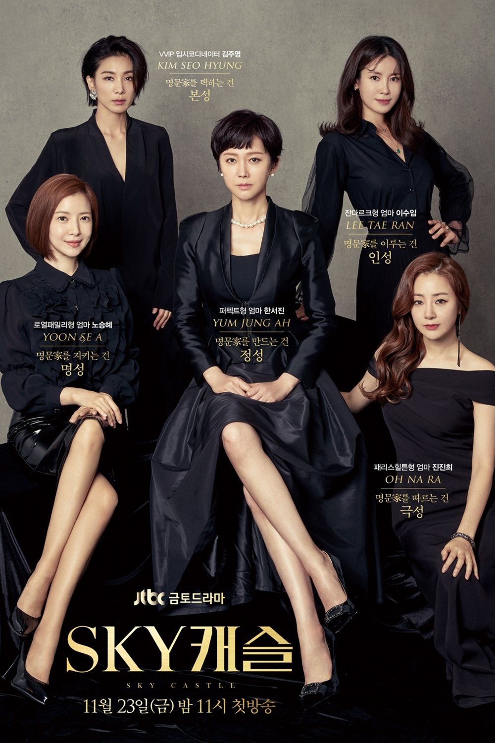 SKY 캐슬 포스터