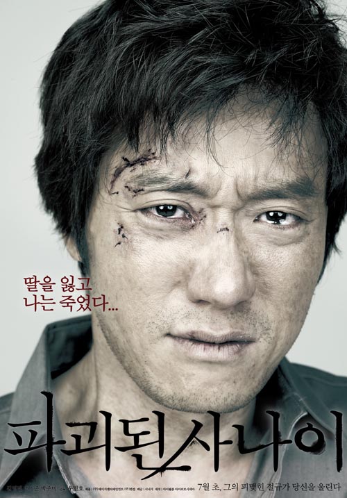 파괴된 초상화 포스터