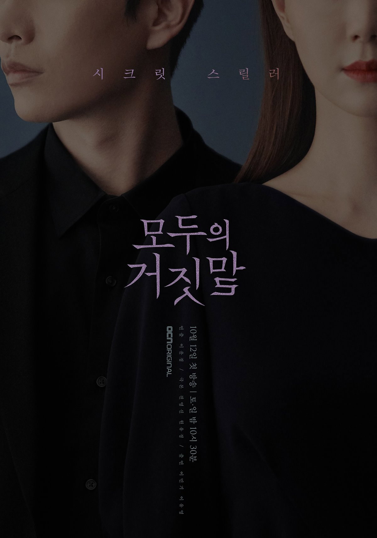 모두의 거짓 포스터